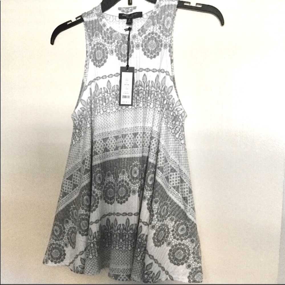Romeo & Juliet Couture Boho Swing Tank